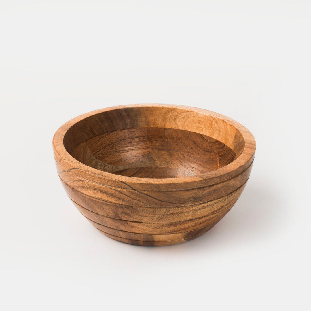 Grava Acacia Wood Bowls