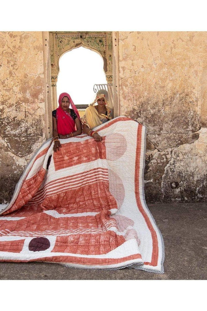 Bauhaus Quilt Reverse