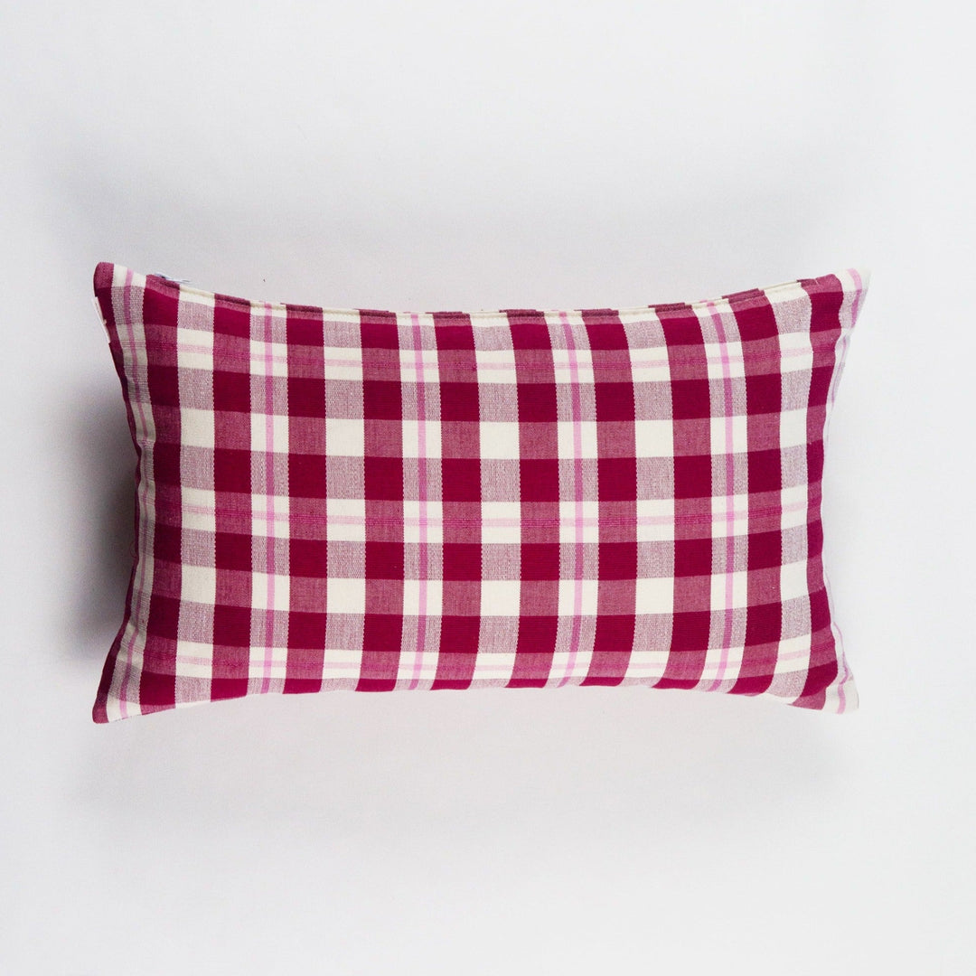 Archive NY Abigail Plaid Lumbar Pillow