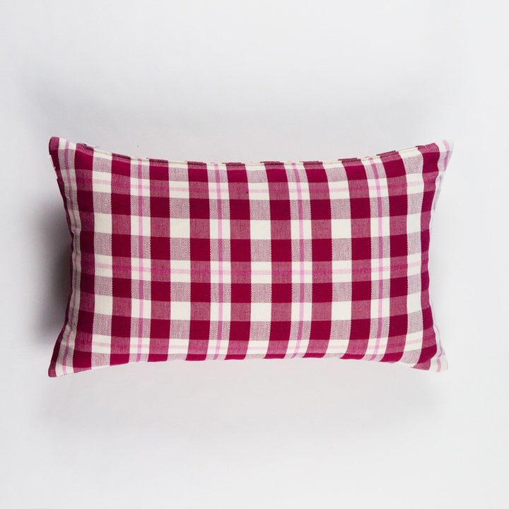 Archive NY Abigail Plaid Lumbar Pillow