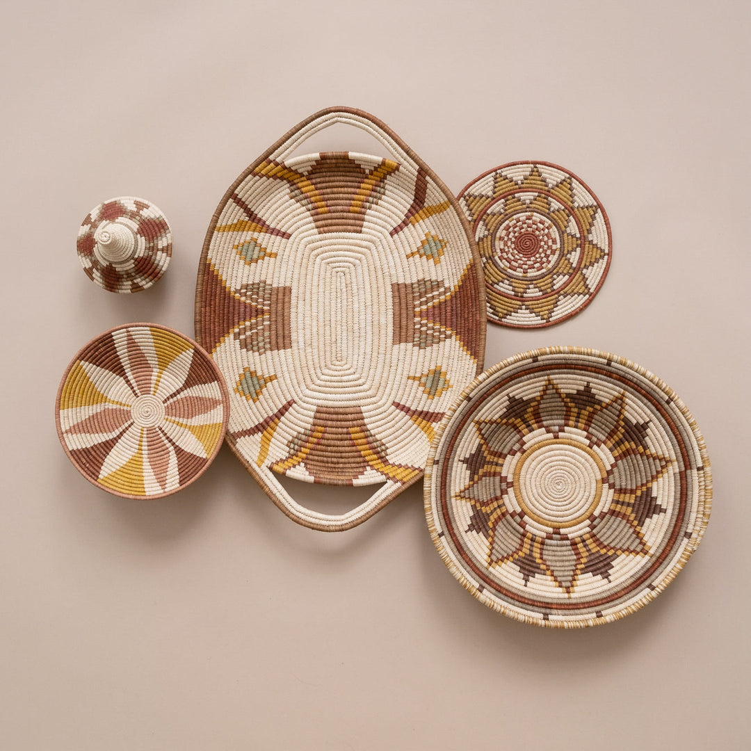 Flower Burst Basket II | Elevate Collection