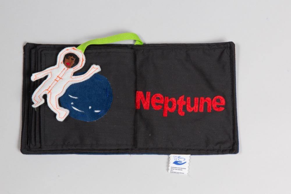 English Solar System Book