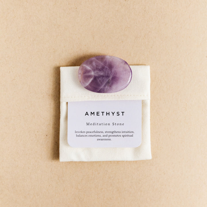 Amethyst | Meditation Stone