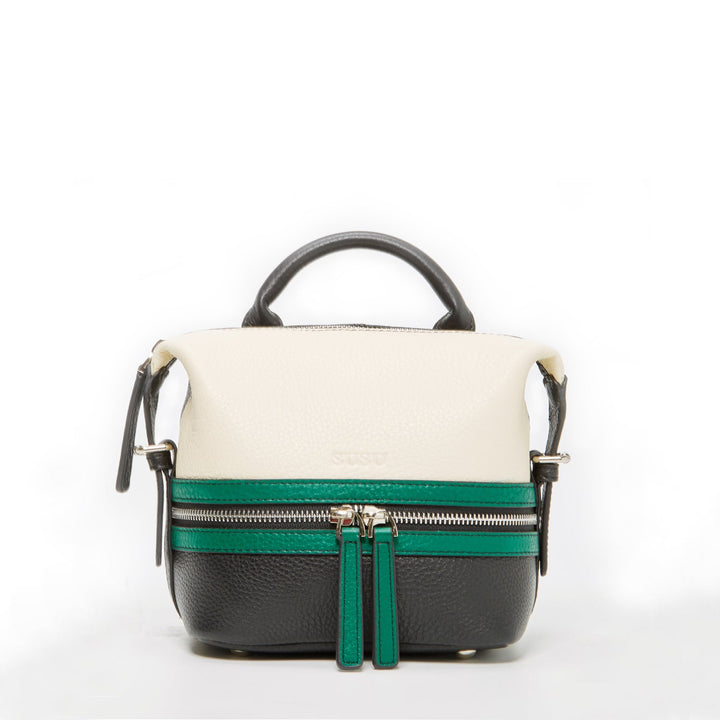 Susu The Ashley Leather Backpack Purse