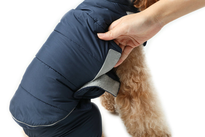 Reversible Dog Vest Jacket - Red