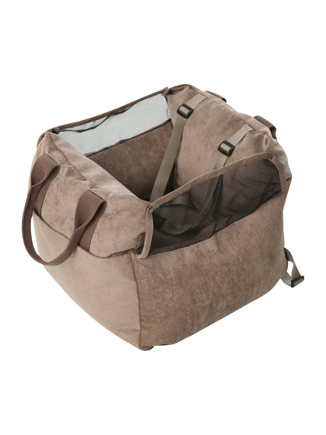 Puff Guard Dog Car Seat
