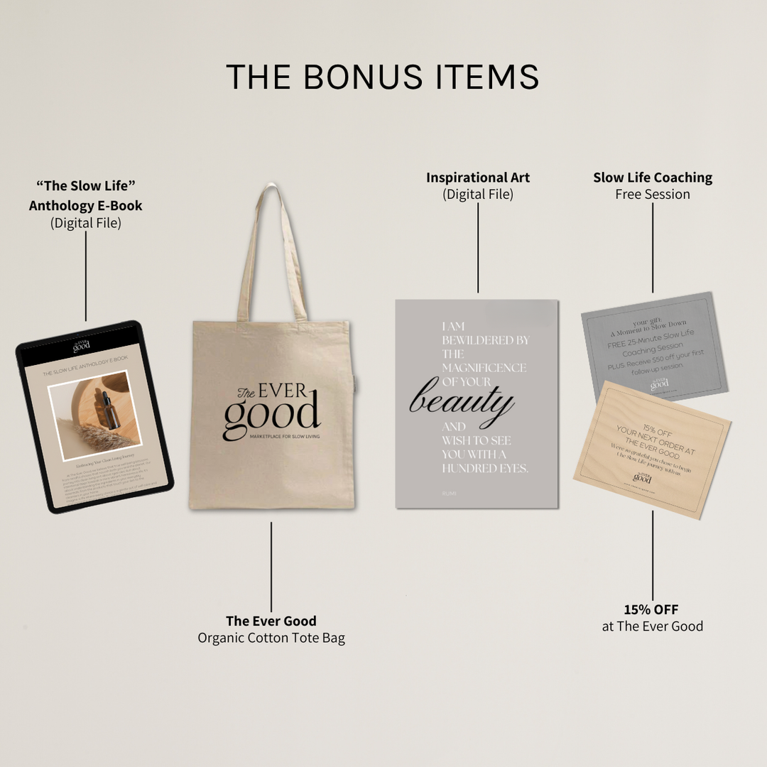 Slow Beauty | Curated Discovery Bundle