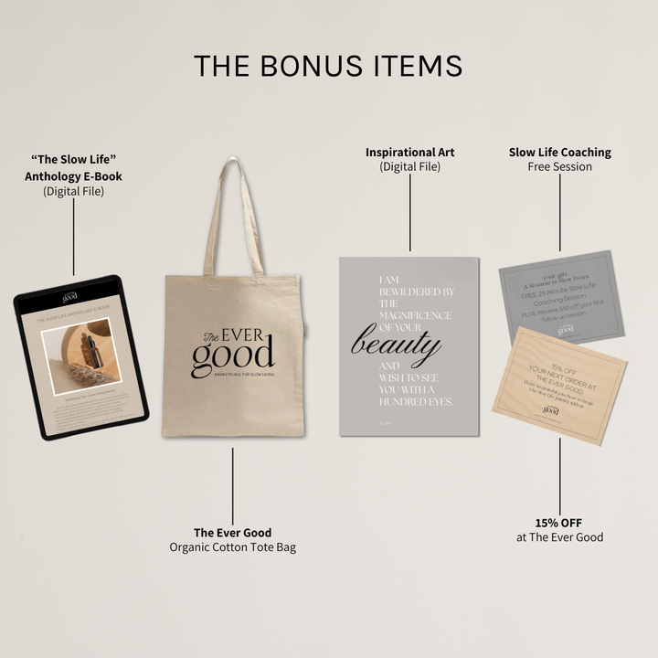 Slow Beauty | Curated Discovery Bundle