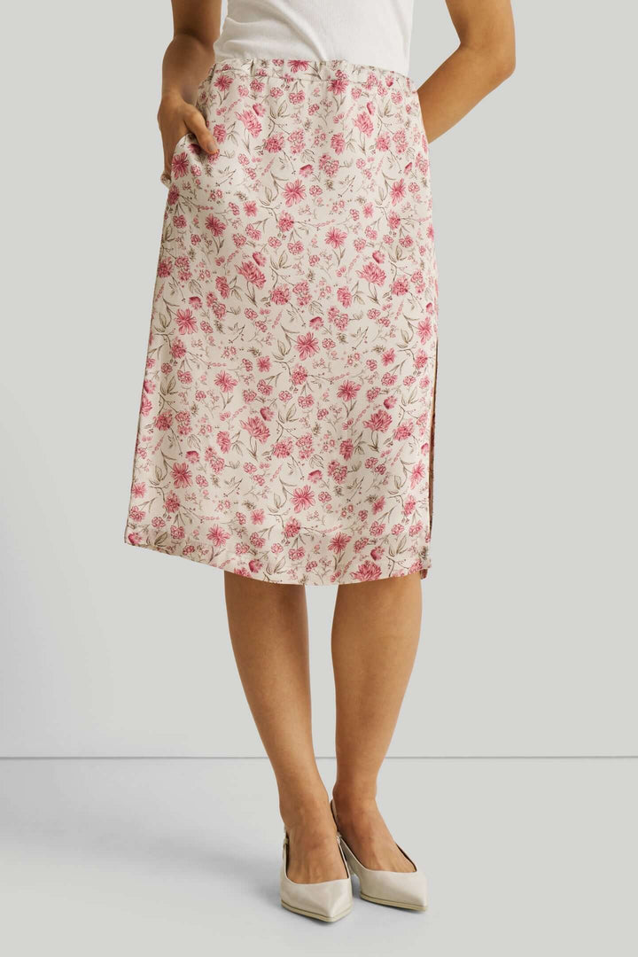 Brunch Skirt - Pink Florals