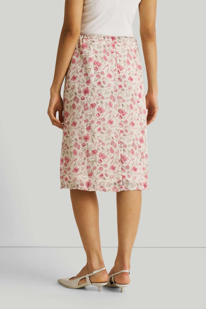 Brunch Skirt - Pink Florals