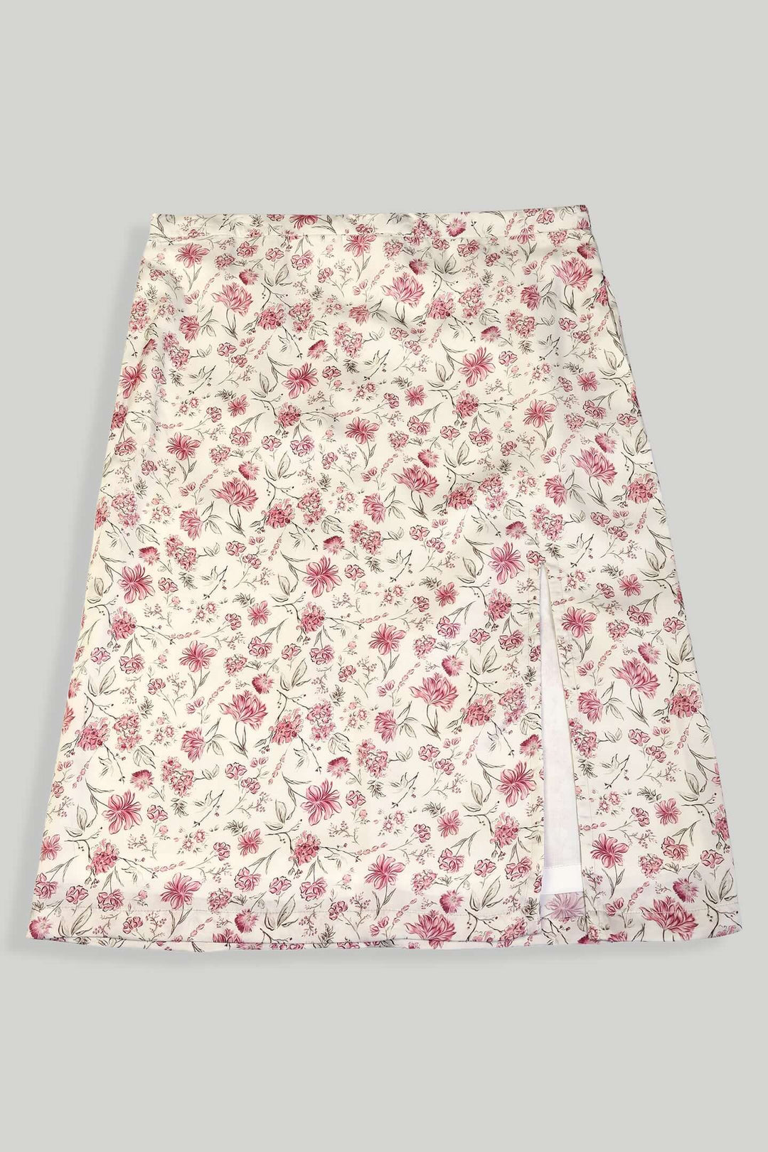 Brunch Skirt - Pink Florals