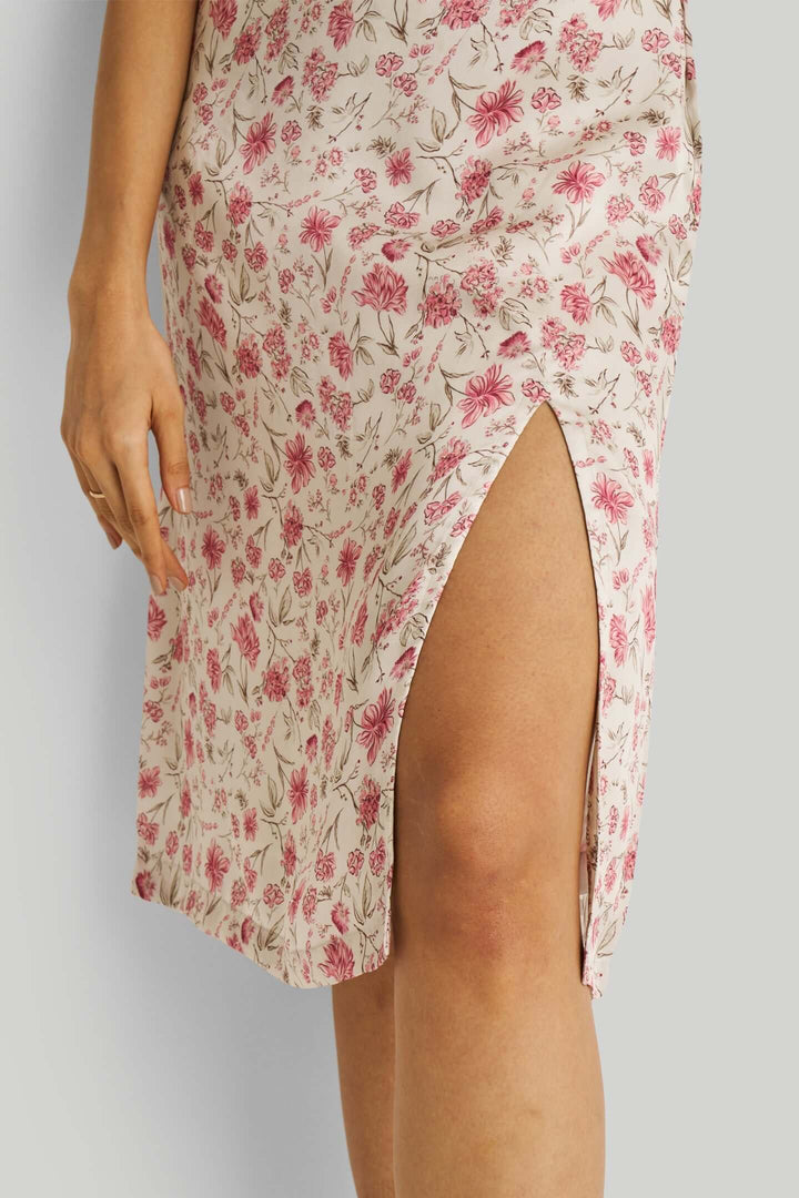 Brunch Skirt - Pink Florals