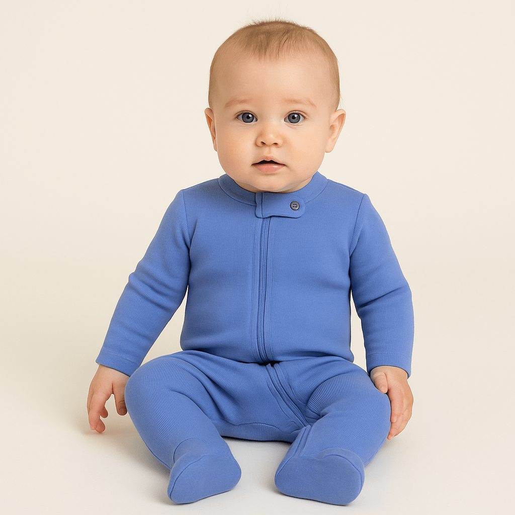periwinkle blue / 6-9M - image 2