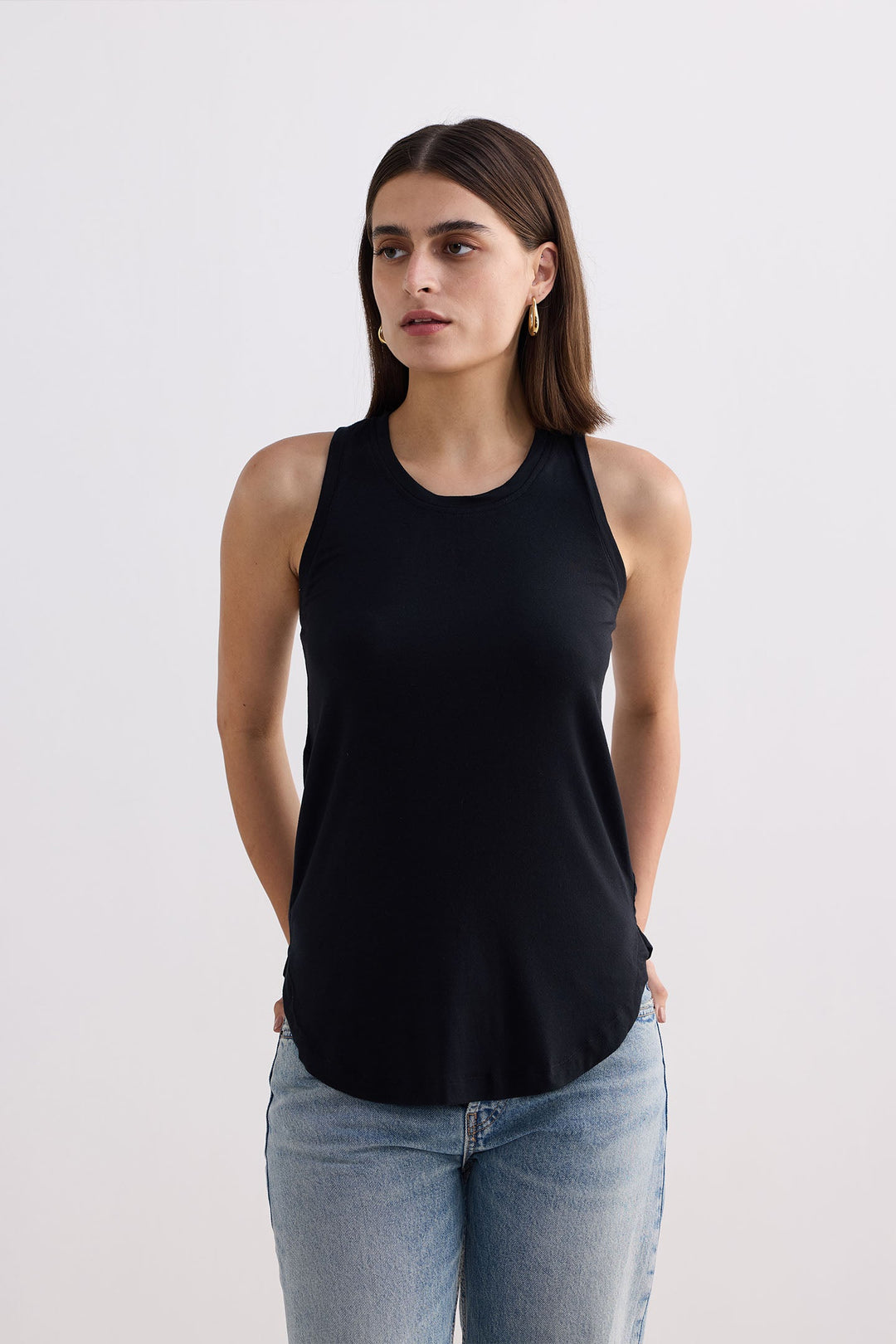 Back to Basics Top in Black
