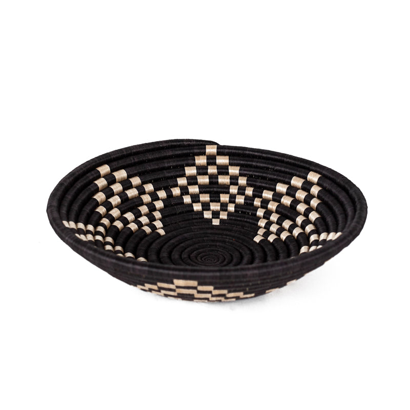 Bariku - Black Tea Woven Bowls