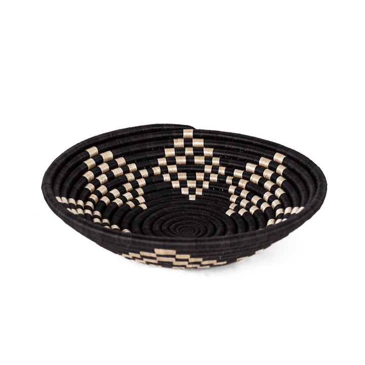 Bariku - Black Tea Woven Bowls