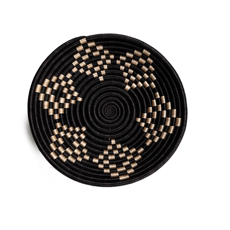 Bariku - Black Tea Woven Bowls