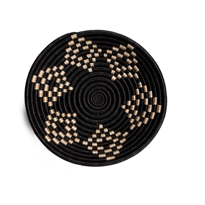 Bariku - Black Tea Woven Bowls