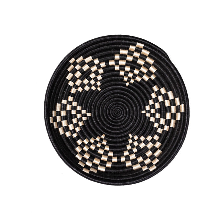 Bariku - Black Tea Woven Bowls