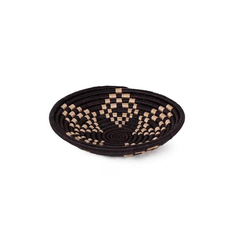 Bariku - Black Tea Woven Bowls