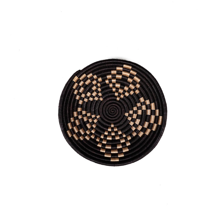 Bariku - Black Tea Woven Bowls