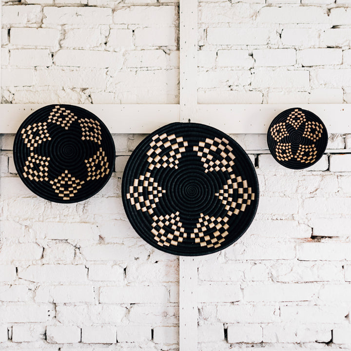 Bariku - Black Tea Woven Bowls