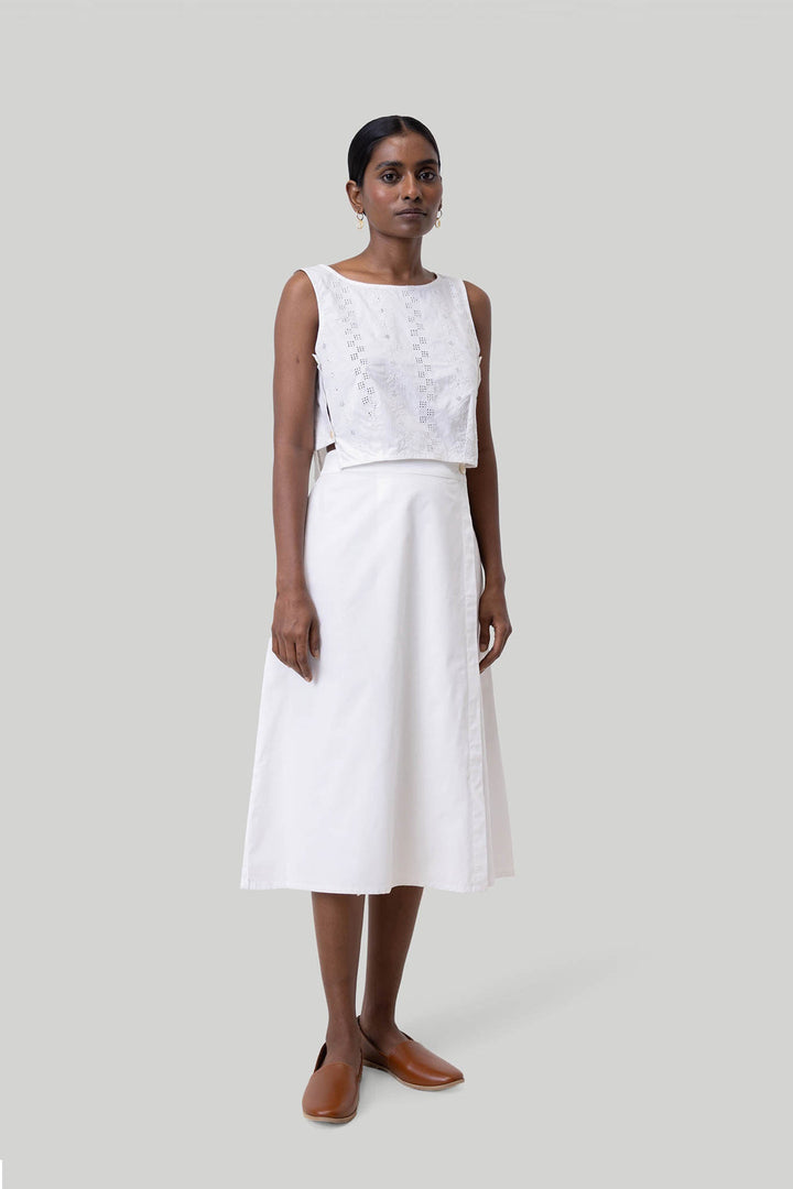 Breezy Summer Set - White