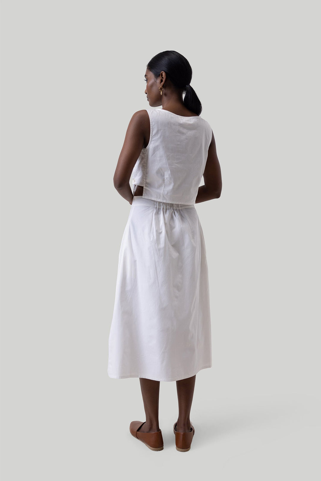 Breezy Summer Set - White
