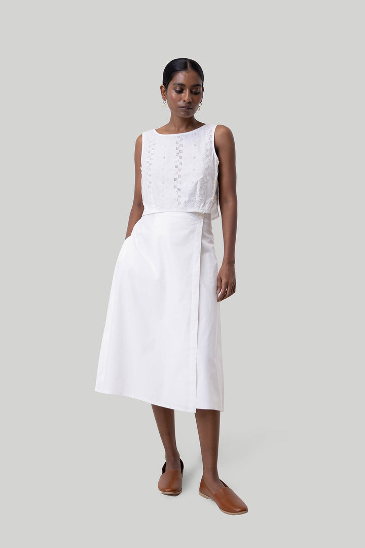 Breezy Summer Set - White