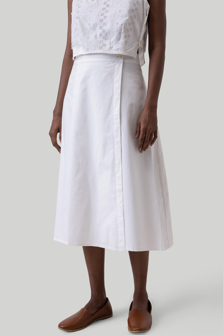 Breezy Summer Set - White