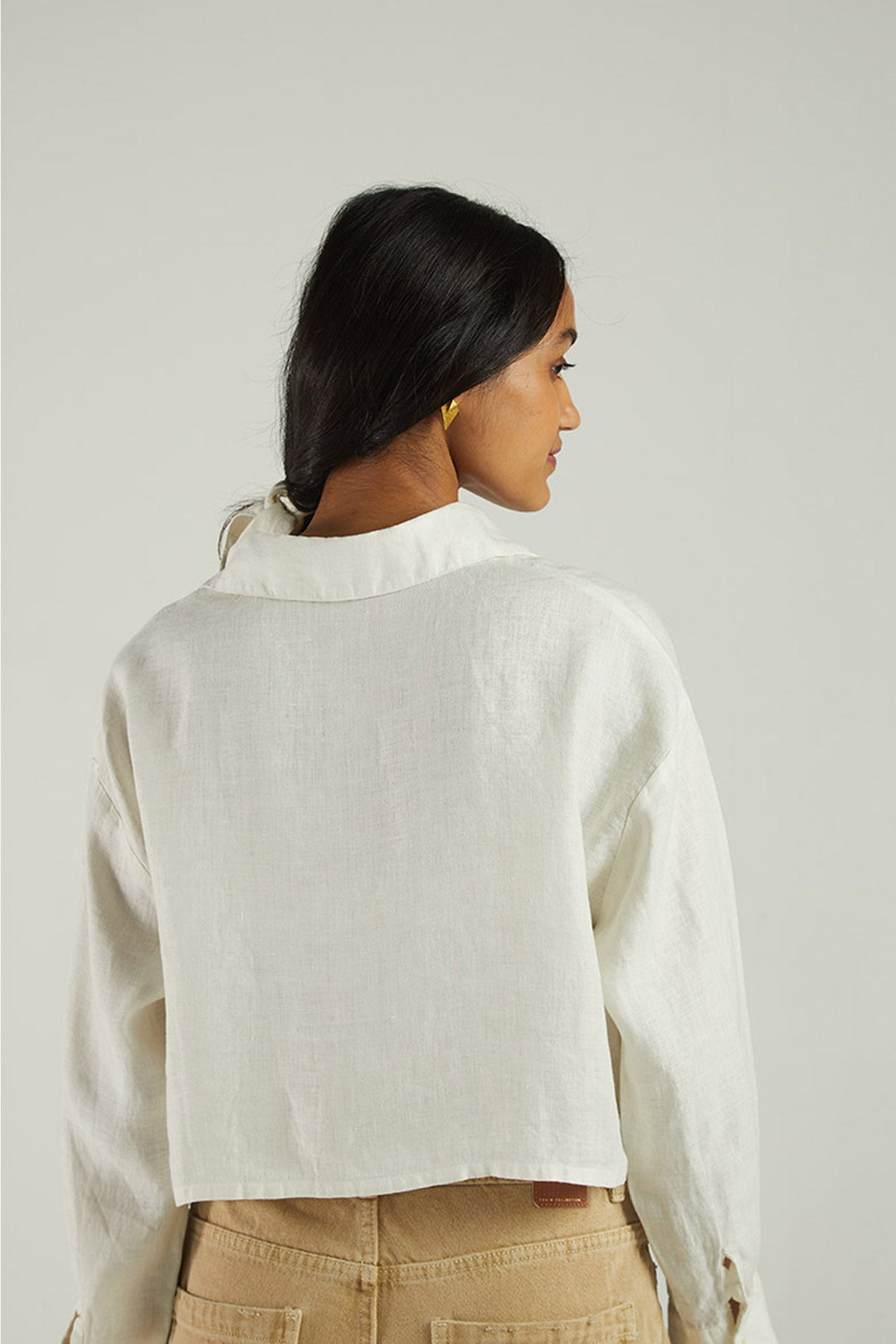 Crop it like it's Hot Shirt - Off-white