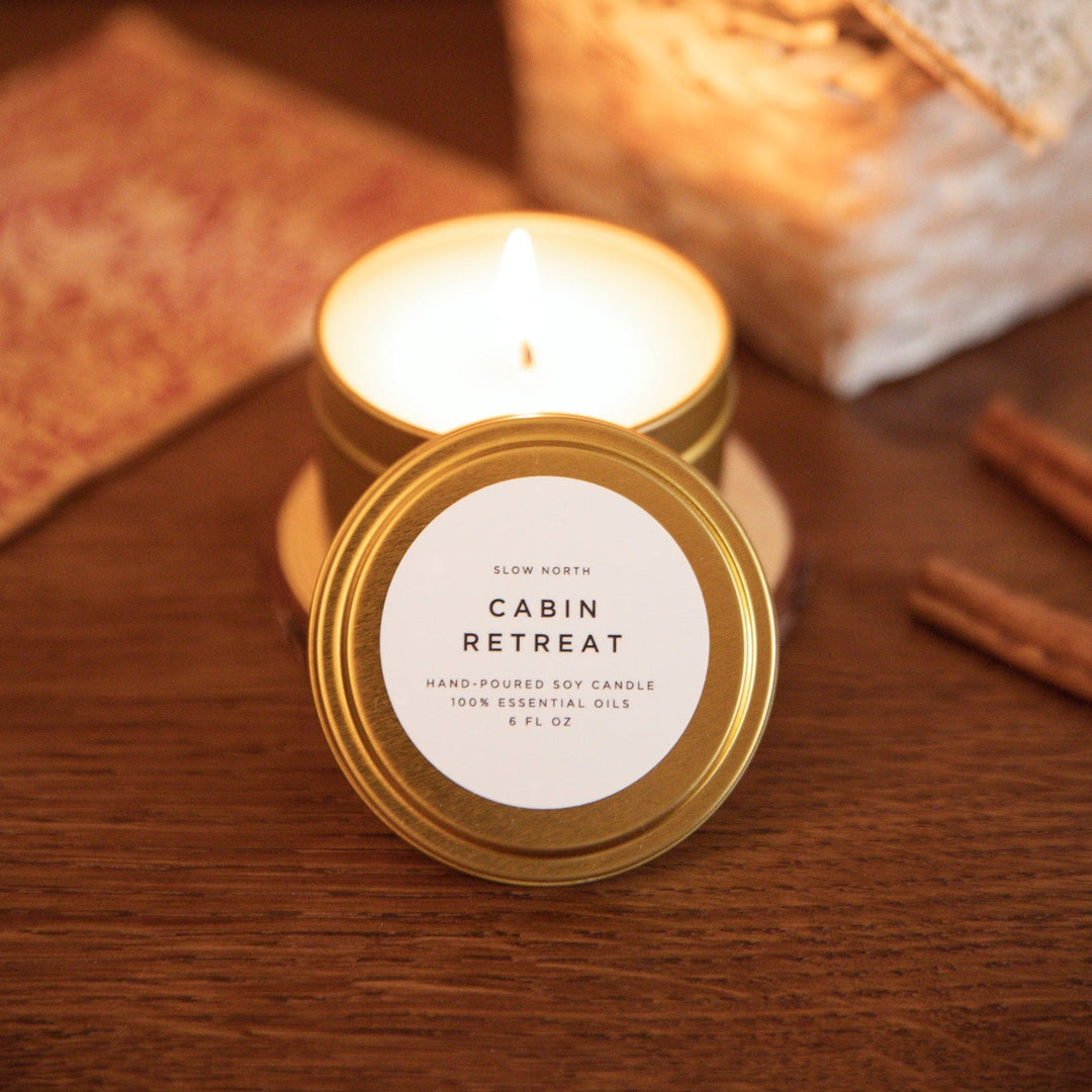 Cabin Retreat (Seasonal) - Cedarwood, Grapefruit & Cinnamon
