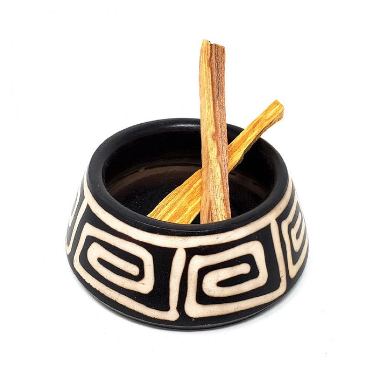 Ceramic Incense Burner by OMSutra