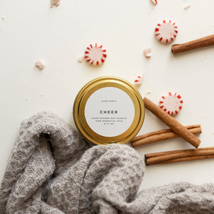 Cheer - Cinnamon, Cypress & Peppermint