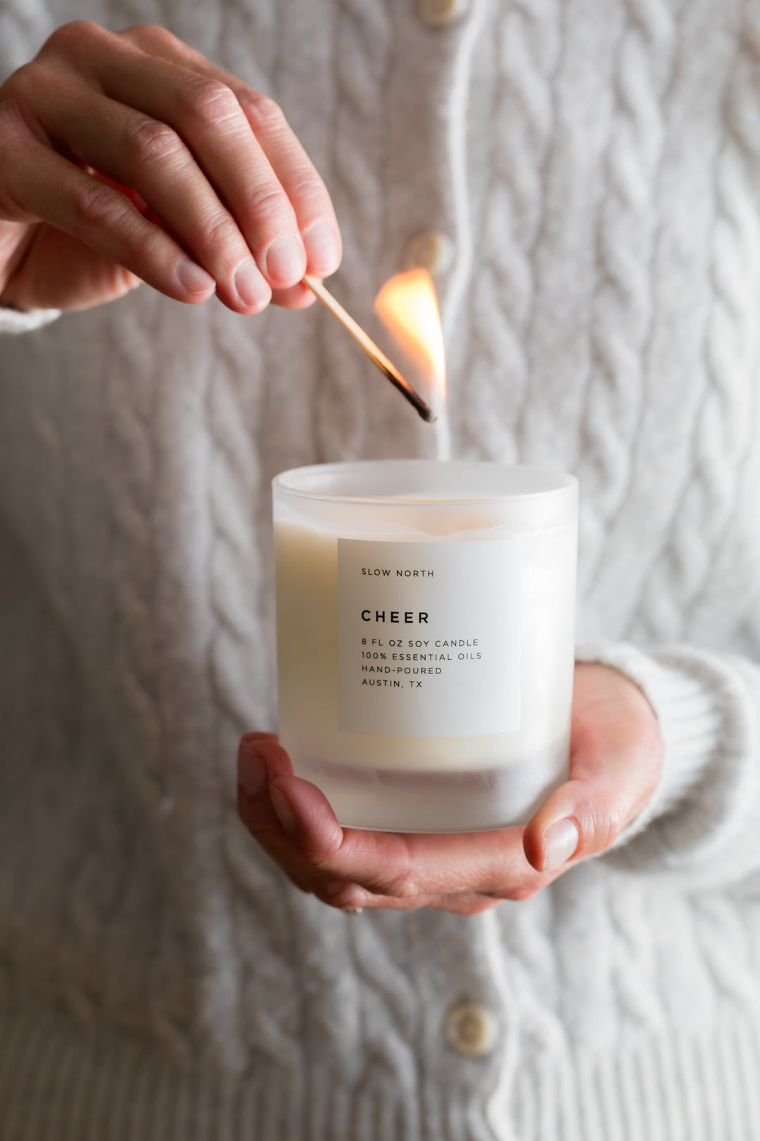 Cheer - Cinnamon, Cypress & Peppermint