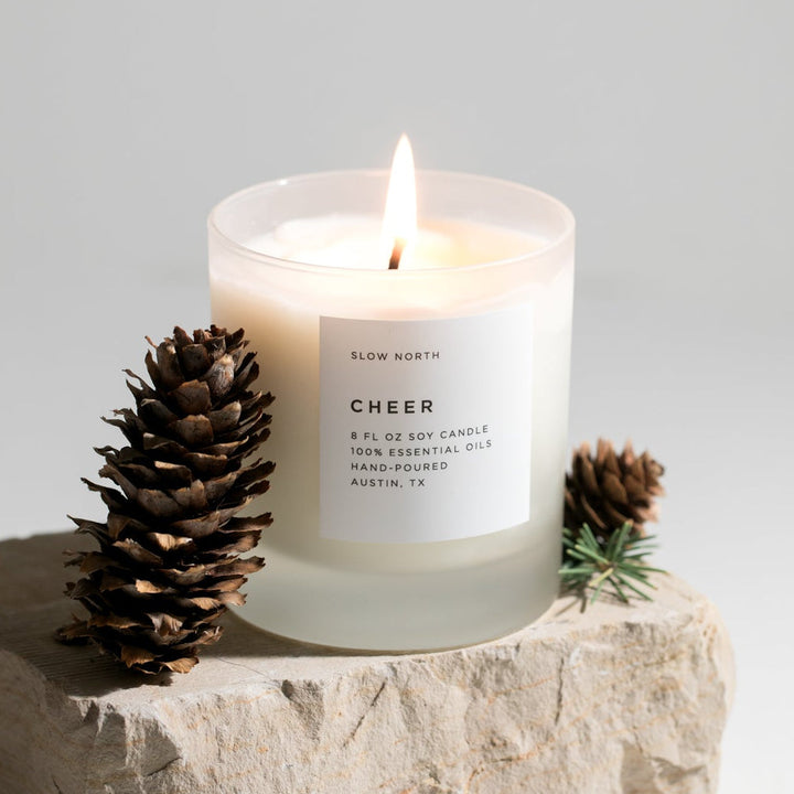 Cheer - Cinnamon, Cypress & Peppermint