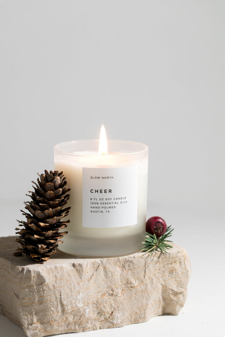 Cheer - Cinnamon, Cypress & Peppermint