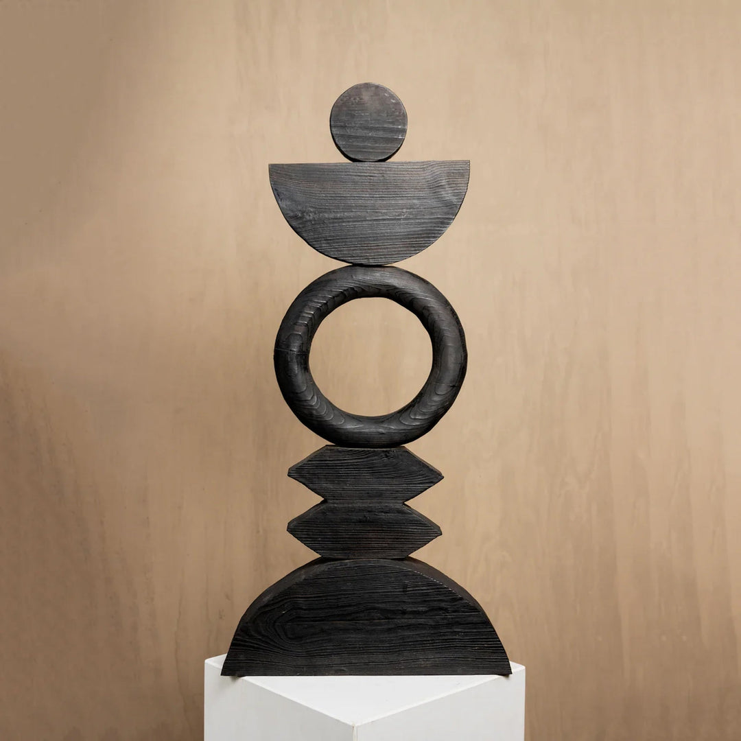 Arco Wood Sculpture