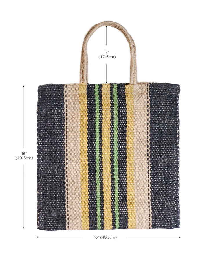 Dora Jute Tote Bag