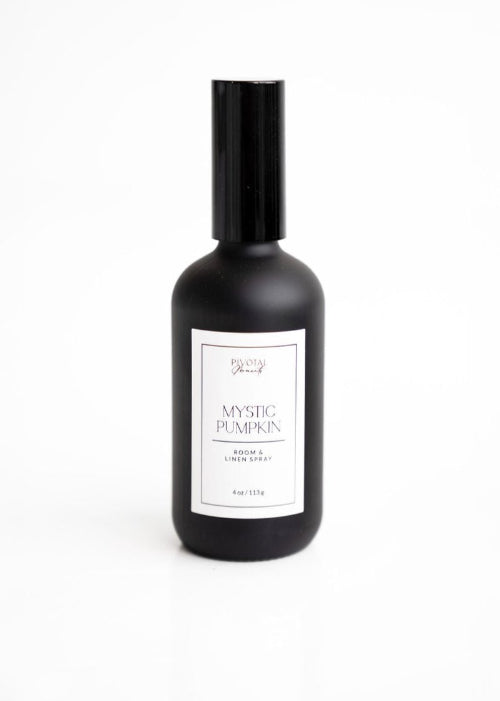 Mystic Pumpkin Luxury Room + Linen Spray 4 oz by Pivotal Moments