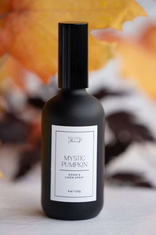 Mystic Pumpkin Luxury Room + Linen Spray 4 oz by Pivotal Moments