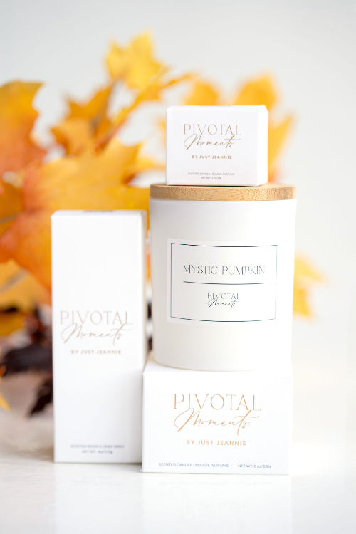 Mystic Pumpkin Luxury Room + Linen Spray 4 oz by Pivotal Moments
