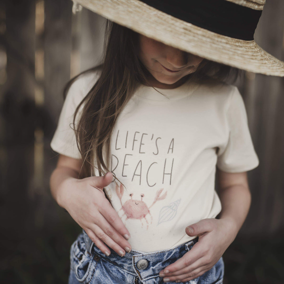 graphic tee | life’s a beach