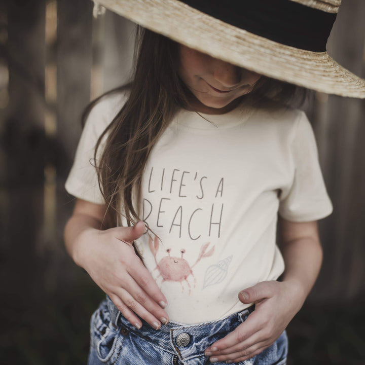 graphic tee | life’s a beach