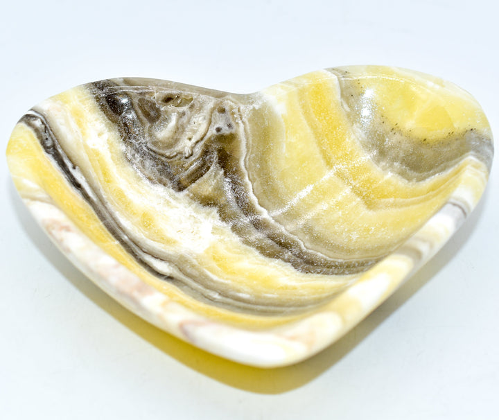 Heart Shaped Onyx Bowls