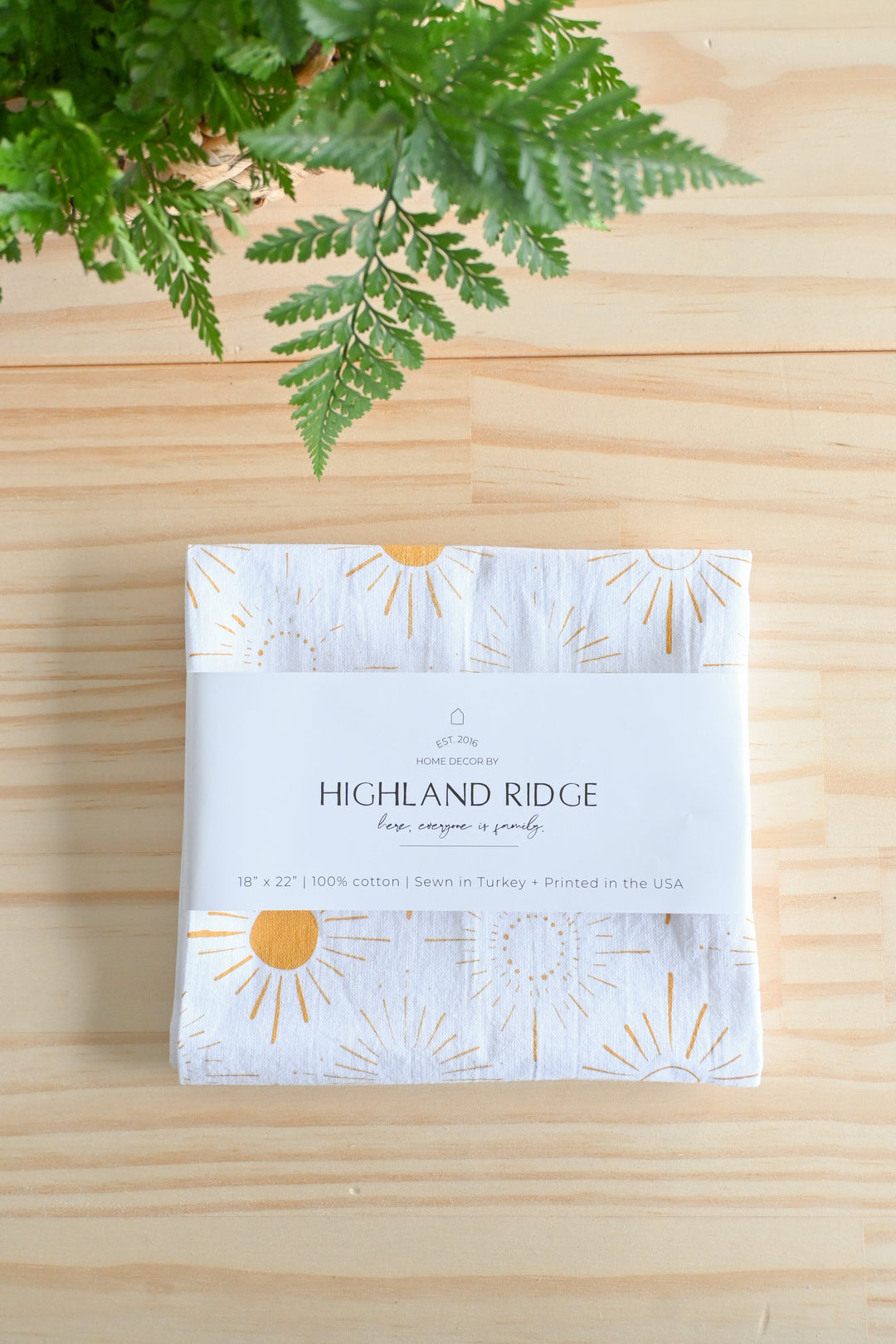 Sundance Pattern Tea Towel