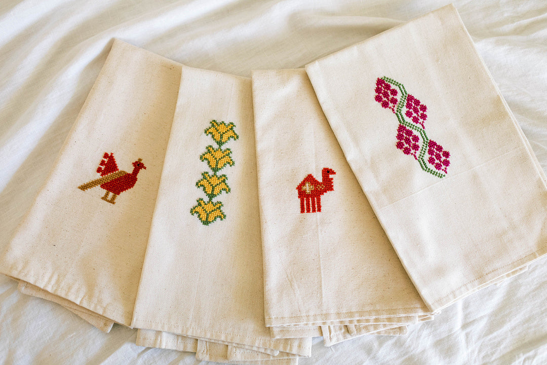 Tea Towel - Camel