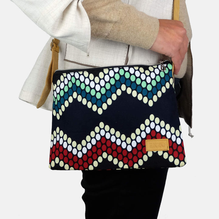 Wax Crossbody Bag