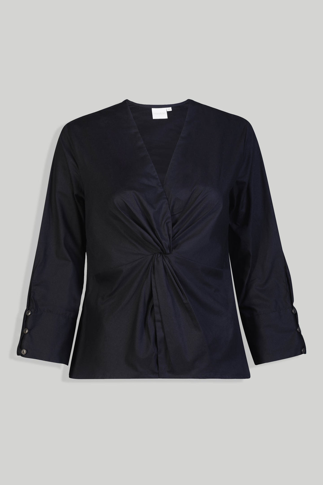 Front Twist Top - Black