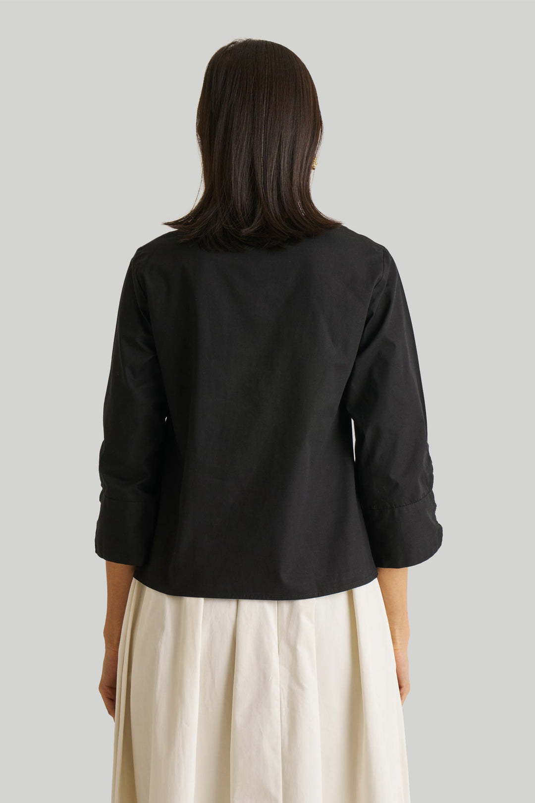 Front Twist Top - Black